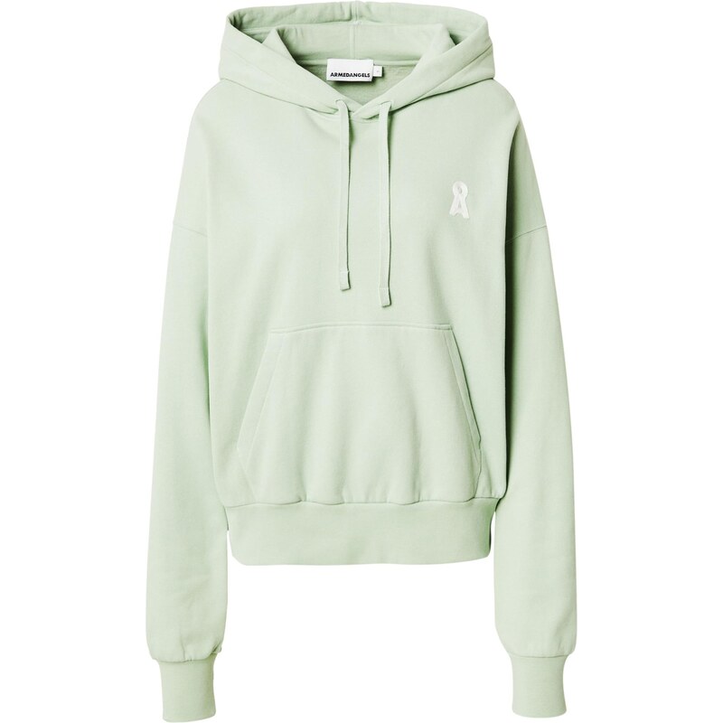 ARMEDANGELS Mikina FRANCISARAA pastelovo zelená 68243161