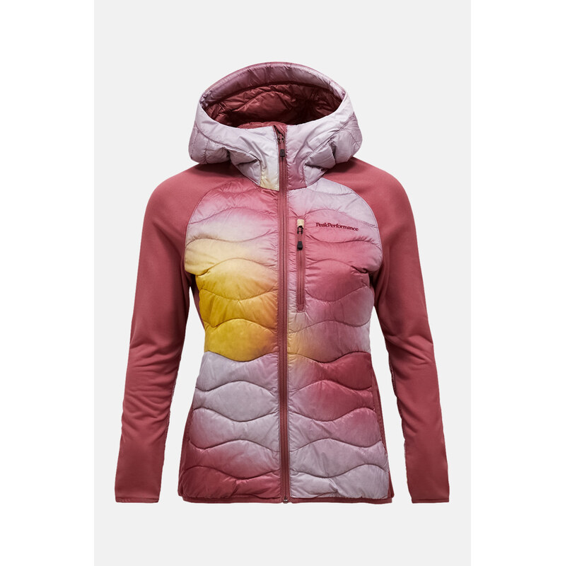 BUNDA PEAK PERFORMANCE W AOP HELIUM DOWN HYBRID -AOP-CANARY LIM 68237843