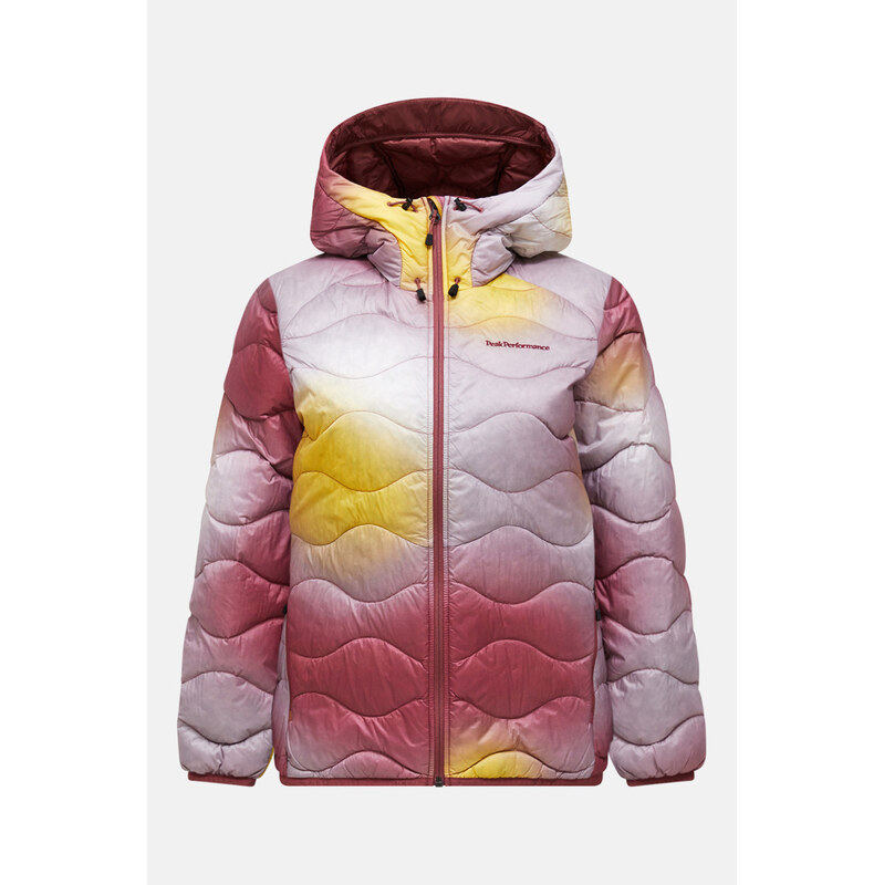 BUNDA PEAK PERFORMANCE W AOP HELIUM DOWN HOOD-AOP 68237841