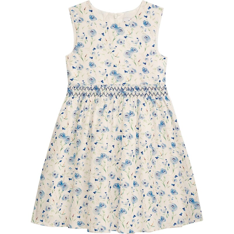 Danamade Šaty nebielená / modrá / pastelovo modrá / pastelovo zelená 68243269