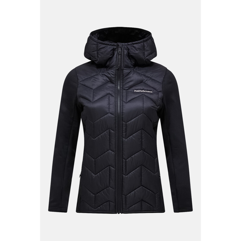 BUNDA PEAK PERFORMANCE ELEVATE INSULATED HYBRID HOOD JACKET WOMEN 68237871
