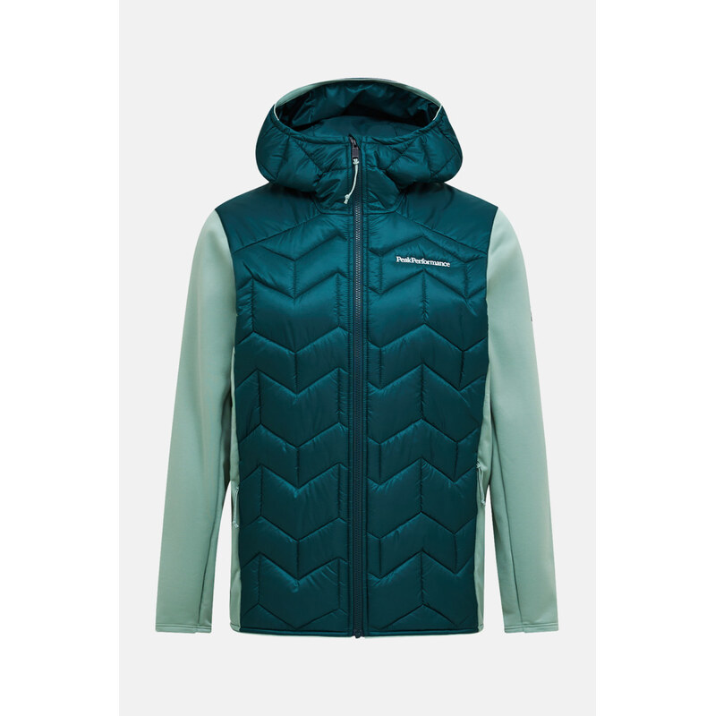 BUNDA PEAK PERFORMANCE ELEVATE INSULATED HYBRID HOOD JACKET MEN 68241605