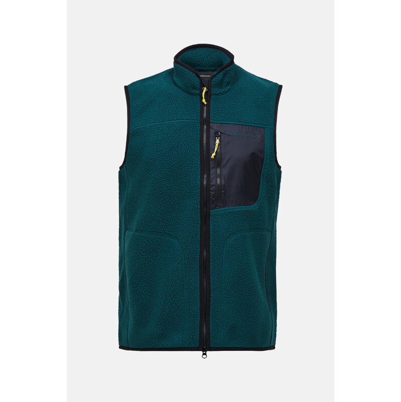 VESTA PEAK PERFORMANCE M NATURERUSH PILE VEST 68241610