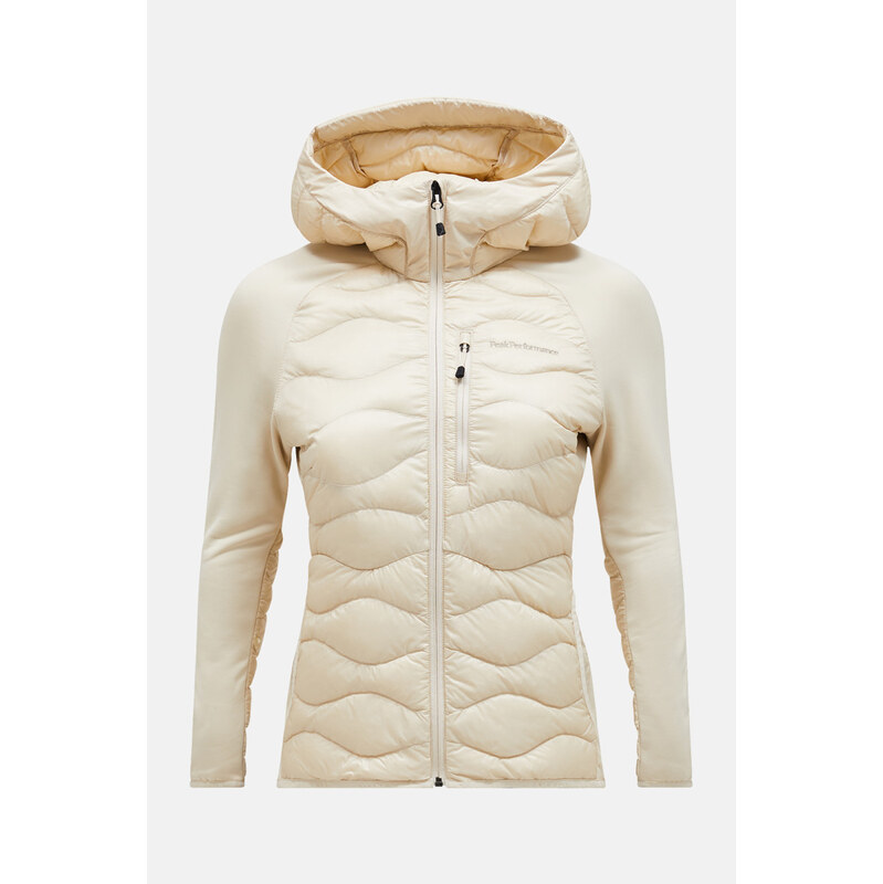 BUNDA PEAK PERFORMANCE HELIUM HYBRID DOWN HOOD JACKET WOMEN 68241623