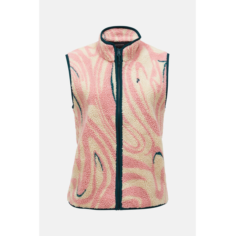VESTA PEAK PERFORMANCE W GRAPHIC PILE VEST 68241639