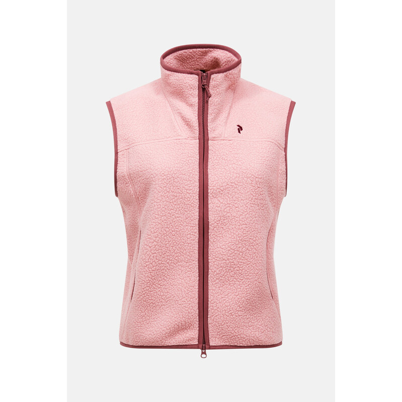 VESTA PEAK PERFORMANCE W NATURERUSH PILE VEST 68241644