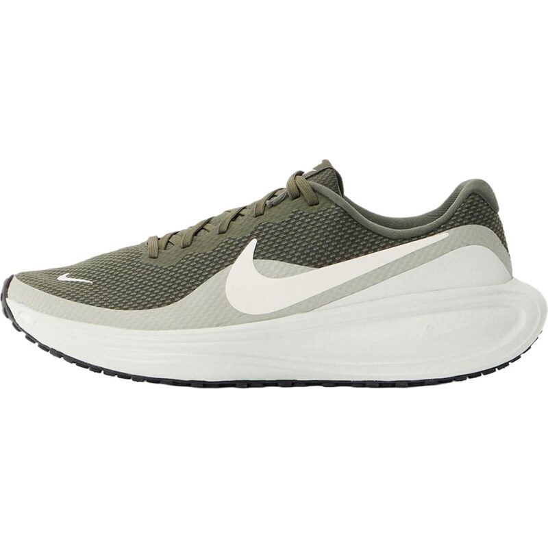 NIKE Bežecká obuv REVOLUTION 8 olivová / pastelovo zelená / biela 68243492