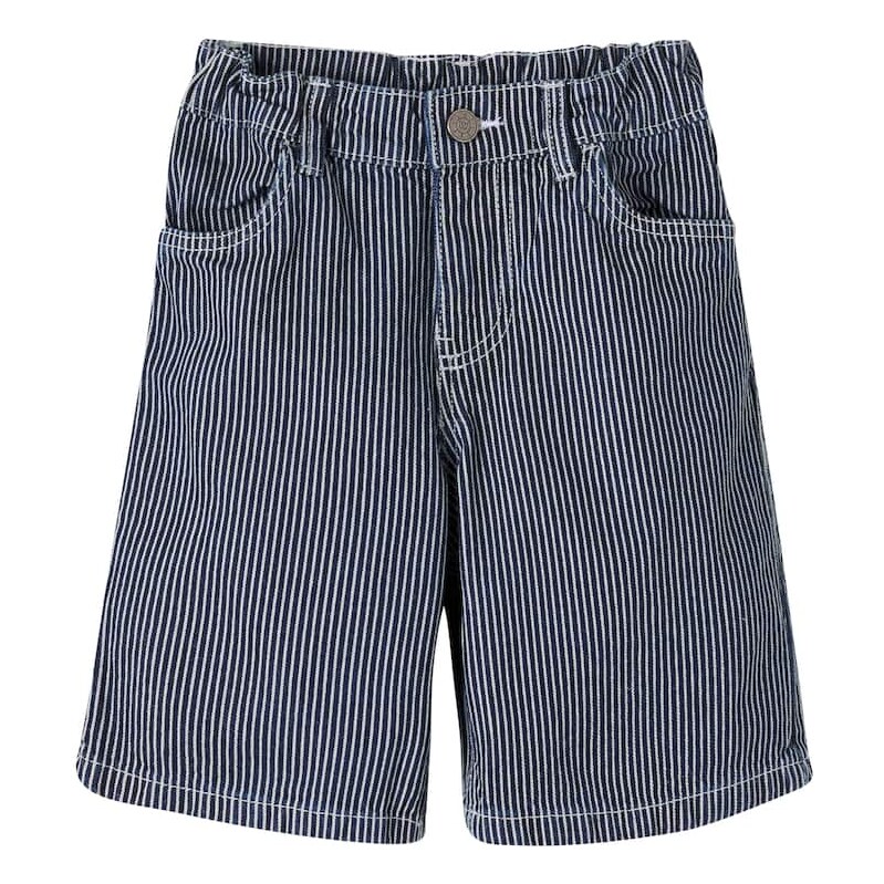 Wheat Christian striped denim shorts 68225059