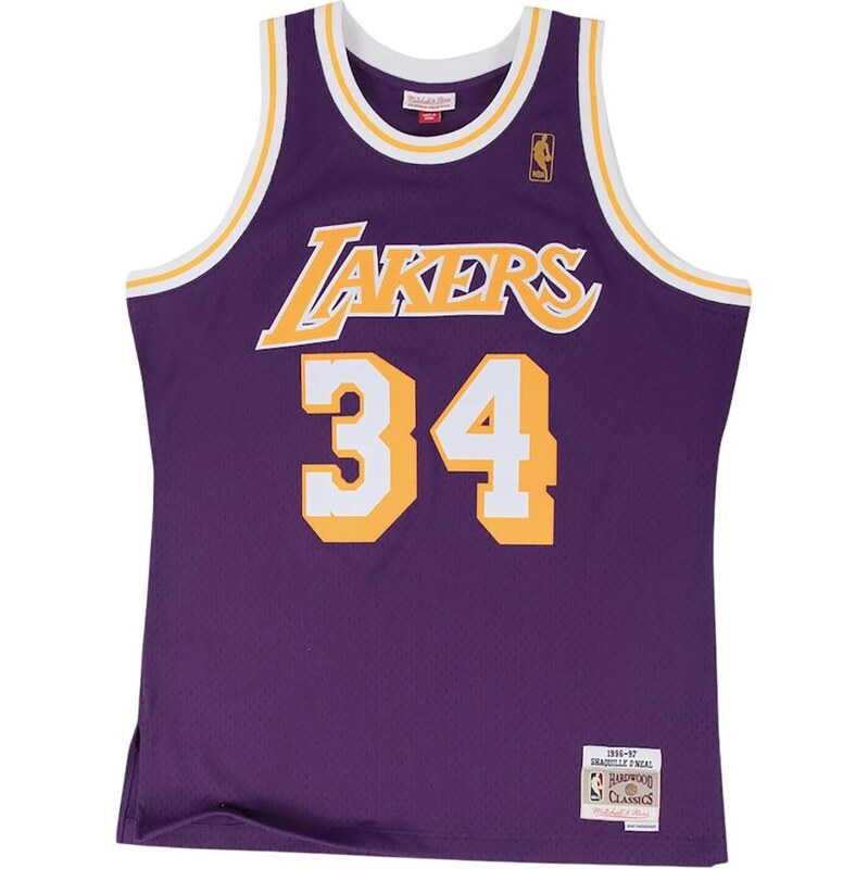 Mitchell & Ness Dres Los Angeles Lakers Shaquille ONeal 1996/97 68242691
