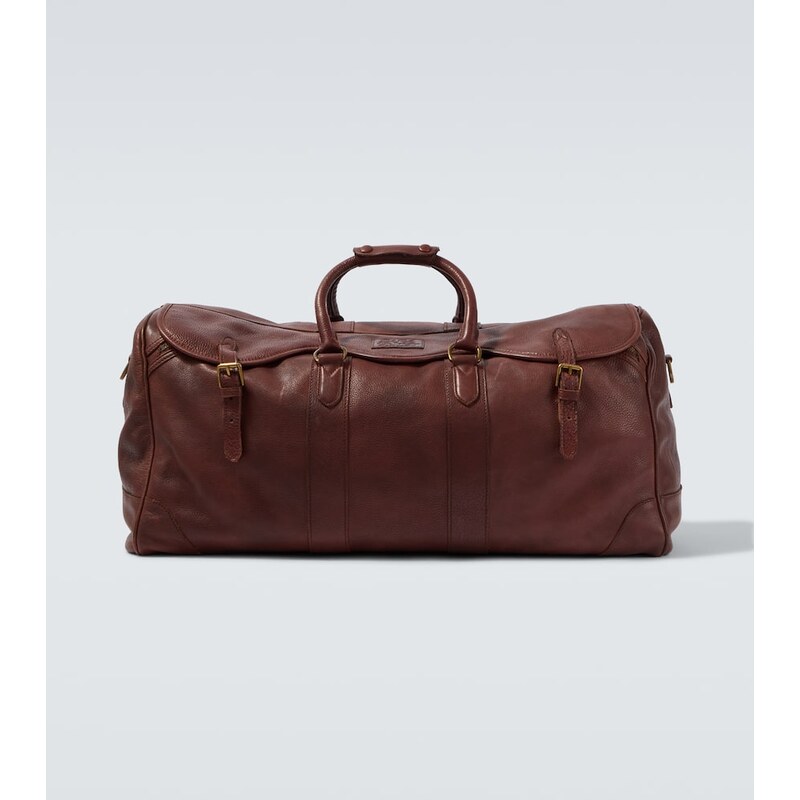 Polo Ralph Lauren Heritage leather duffel bag 68271109