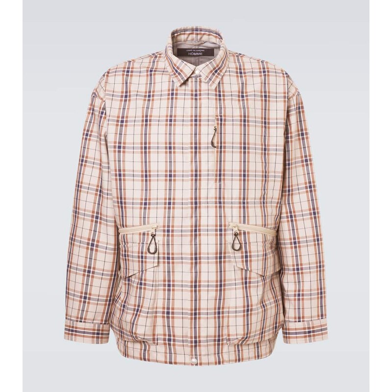 Comme des Garcons Homme Comme des GarÃ§ons Homme Checked cotton-blend 68228675