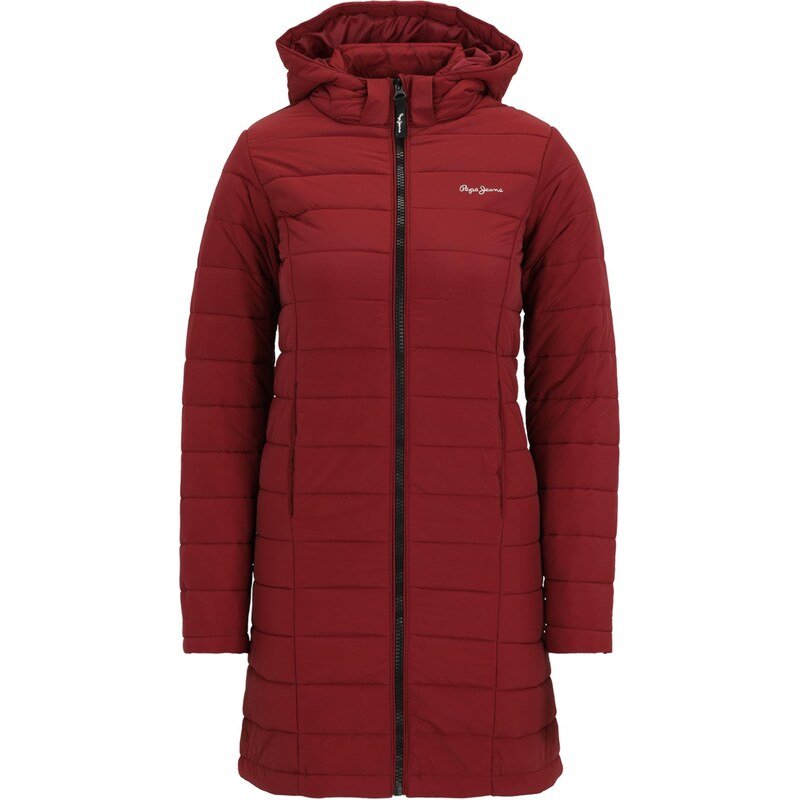 Pepe Jeans Prechodný kabát karmínovo červená 68244179