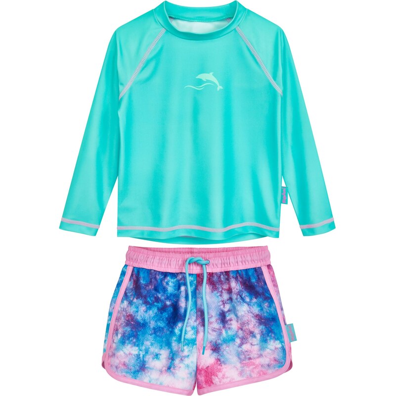 PLAYSHOES Ochrana proti UV žiareniu námornícka modrá / tyrkysová / 68244190