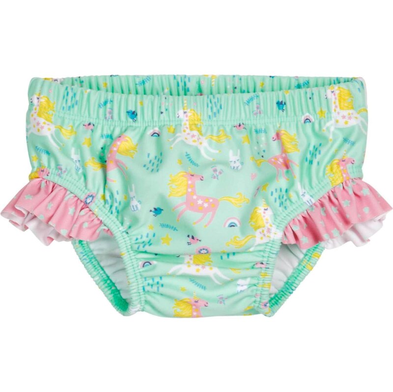 PLAYSHOES Ochrana proti UV žiareniu Einhorn žltá / mätová / ružová / 68244191