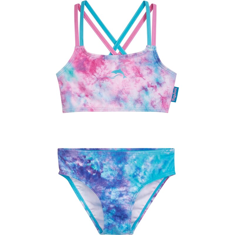 PLAYSHOES Bikiny modrá / tyrkysová / fialová / ružová 68244186