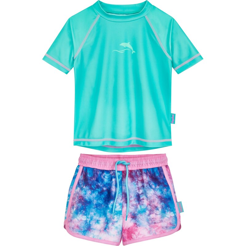 PLAYSHOES Ochrana proti UV žiareniu modrá / tyrkysová / ružová 68244212