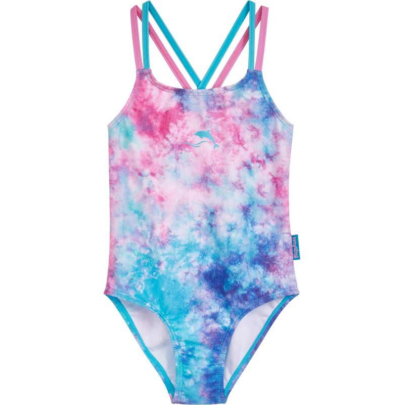 PLAYSHOES Jednodielne plavky modrá / tyrkysová / ružová / ružová 68244209