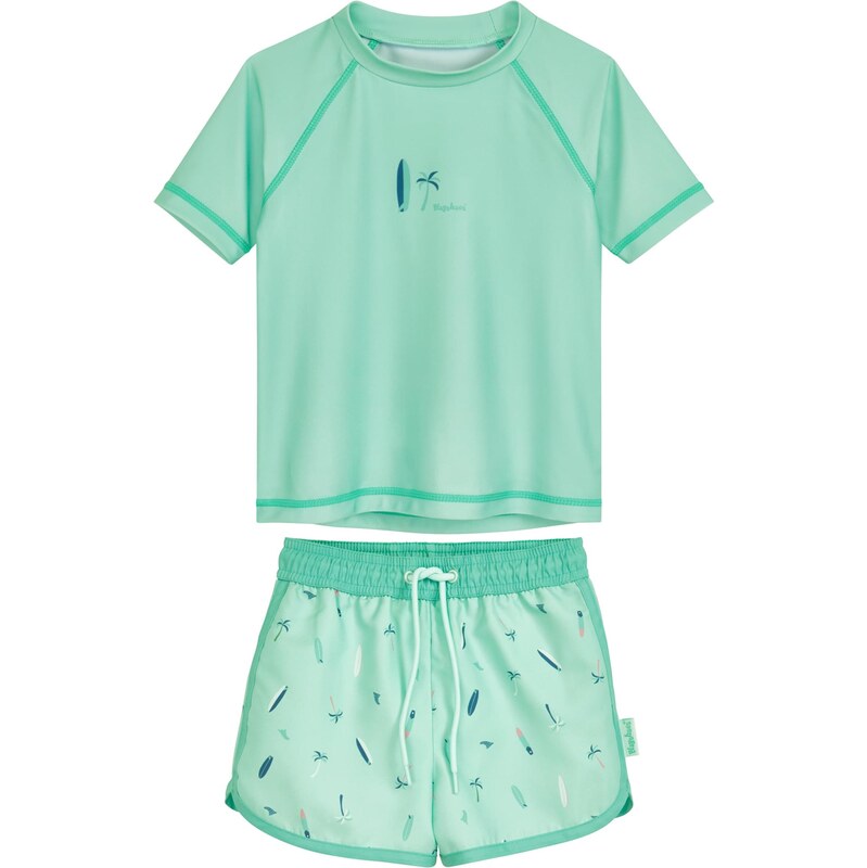 PLAYSHOES Ochrana proti UV žiareniu námornícka modrá / mätová / ružová 68244189