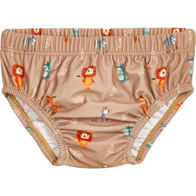 PLAYSHOES Plavky svetlohnedá / svetloružová / jasne červená 68244238