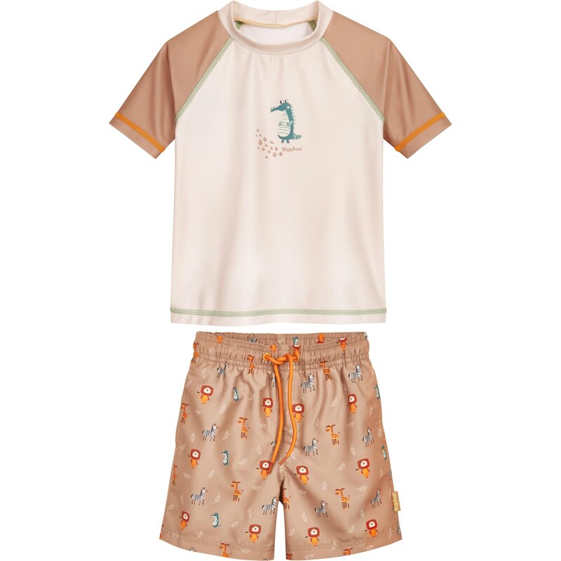 PLAYSHOES Ochrana proti UV žiareniu Wildtiere piesková / mokka / 68244248