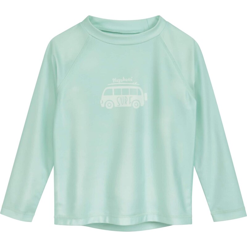 PLAYSHOES Ochrana proti UV žiareniu Surf-Bus mätová / pastelovo zelená 68244229