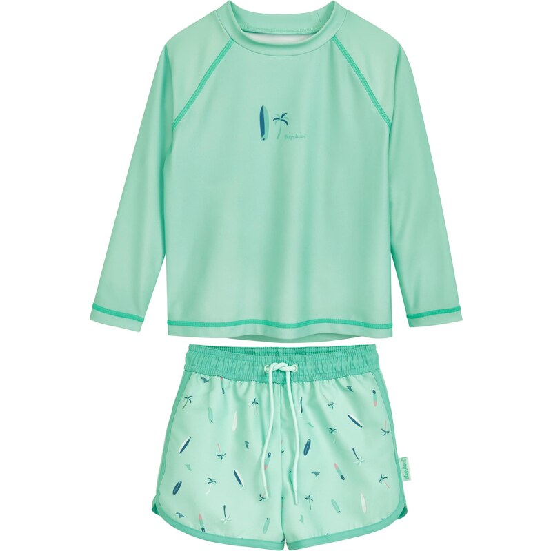 PLAYSHOES Ochrana proti UV žiareniu Surf Palme námornícka modrá / 68244249