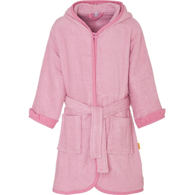 PLAYSHOES Župan Einhorn žltá melírovaná / ružová 68244258