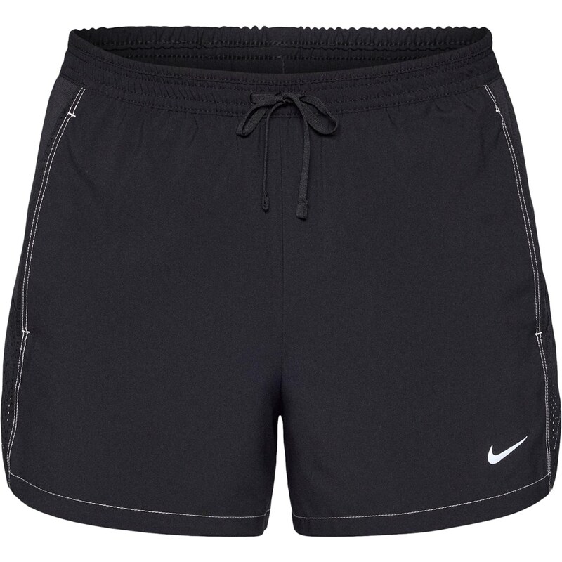 NIKE Športové nohavice čierna / biela 68244623