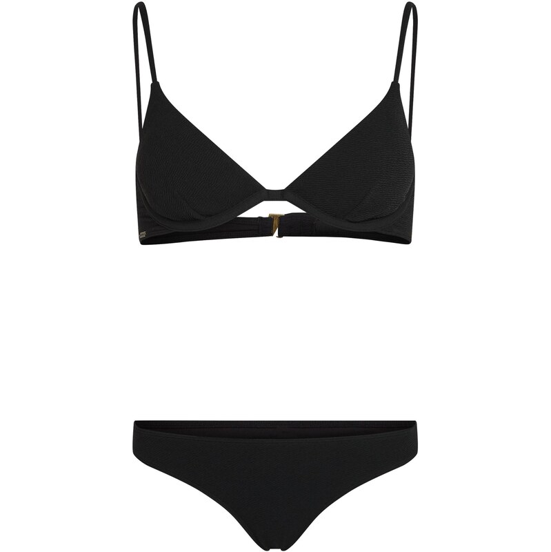 ONEILL Bikiny Honopu Rockley čierna 68254036