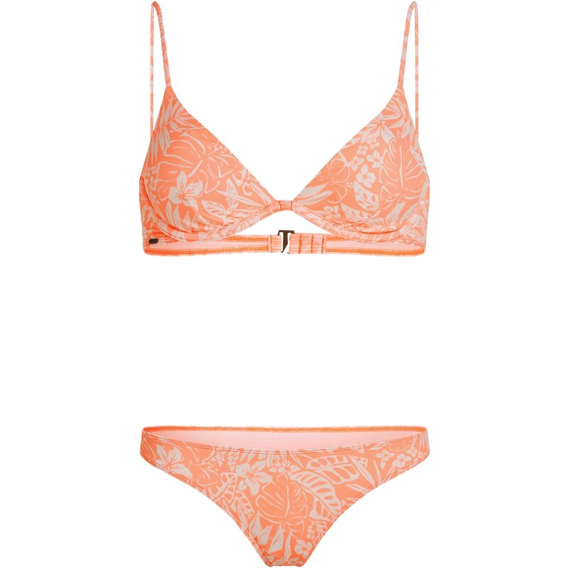 ONEILL Bikiny Honopu Rockley koralová / broskyňová 68254049