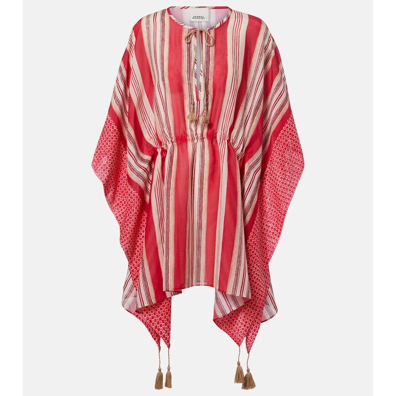 Isabel Marant Printed cotton and silk kaftan 68255623