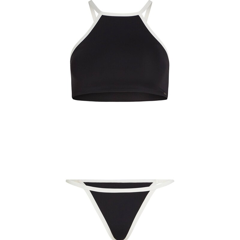 ONEILL Bikiny čierna / biela 68260575