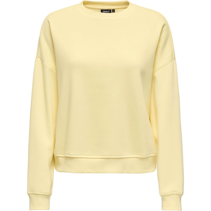 ONLY Mikina pastelovo žltá 68260581