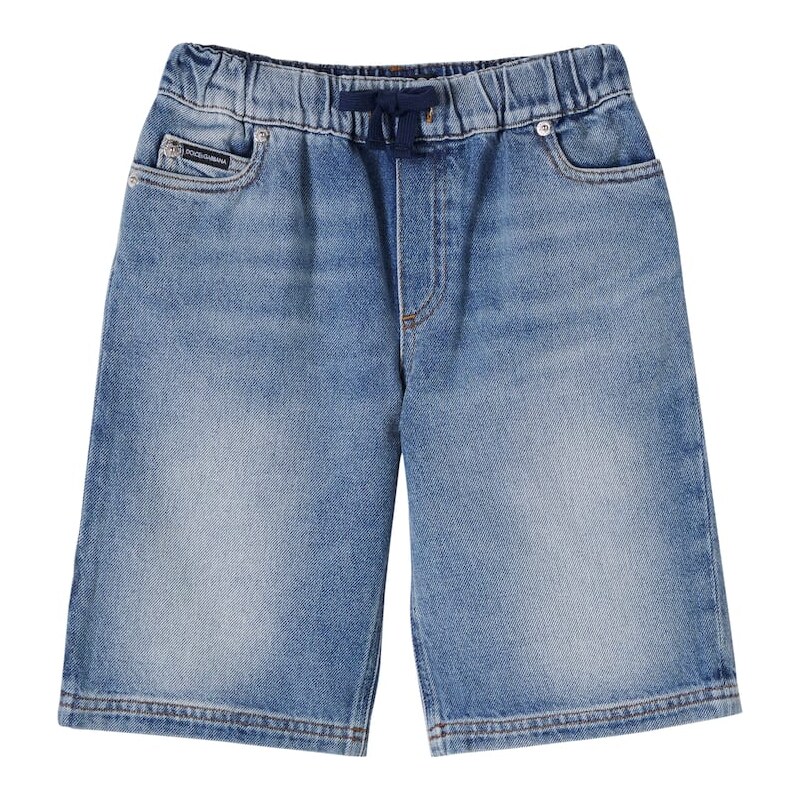 Dolce&Gabbana Kids Denim Bermuda shorts 68239597