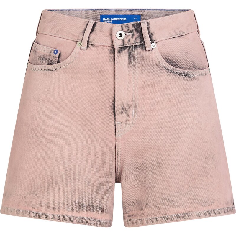 KARL LAGERFELD JEANS Džínsy sivá / svetloružová 68260596