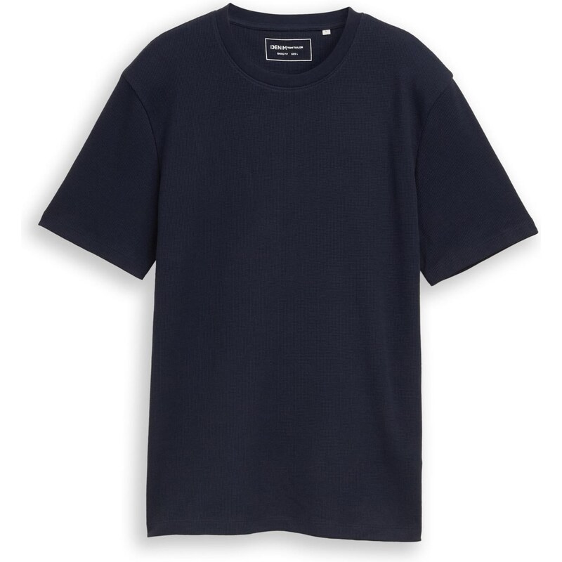 TOM TAILOR DENIM Tričko tmavomodrá 68260608