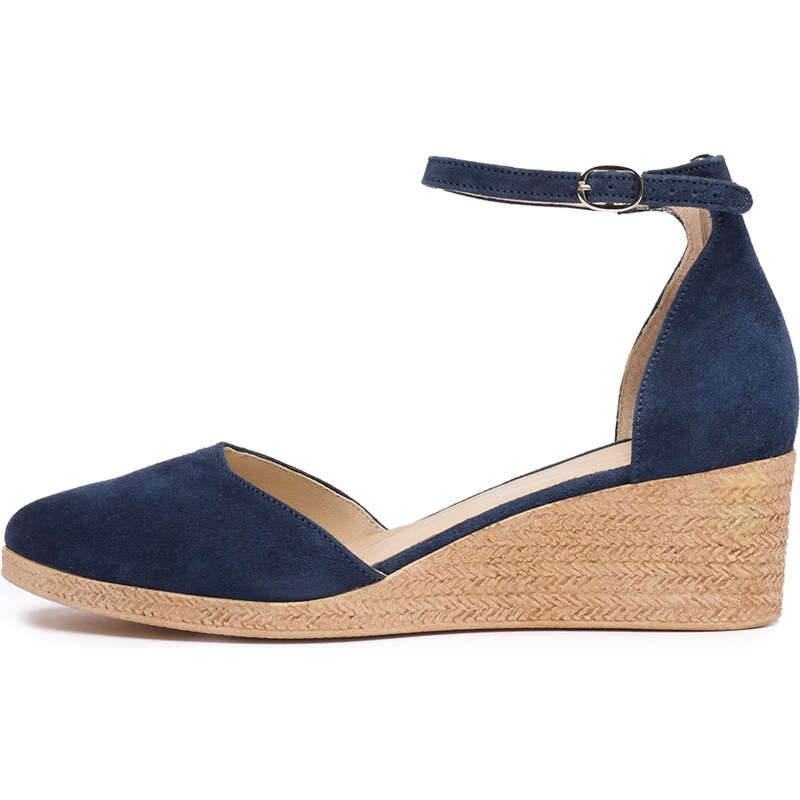 RYŁKO Lodičky tmavohnedá 68260631