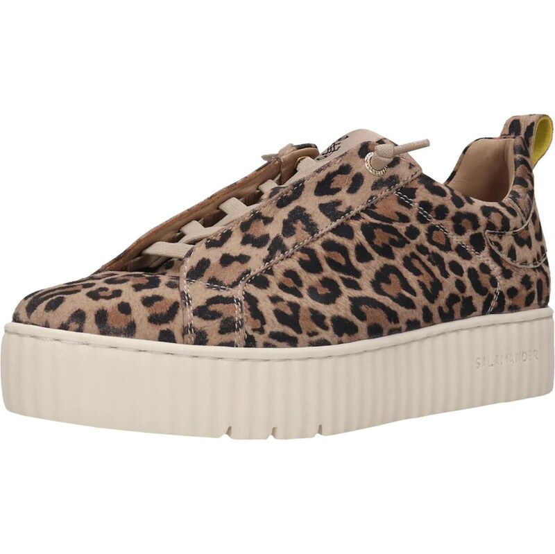 SALAMANDER Nízke tenisky hnedá / kapučíno / tmavohnedá 68260623