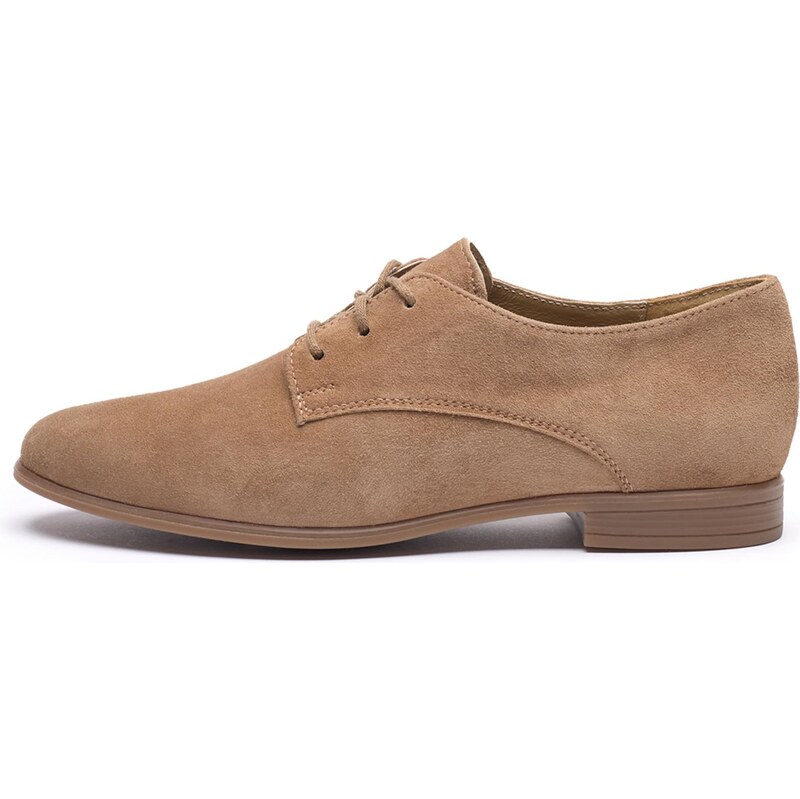 RYŁKO Šnurovacie topánky hnedá 68260642