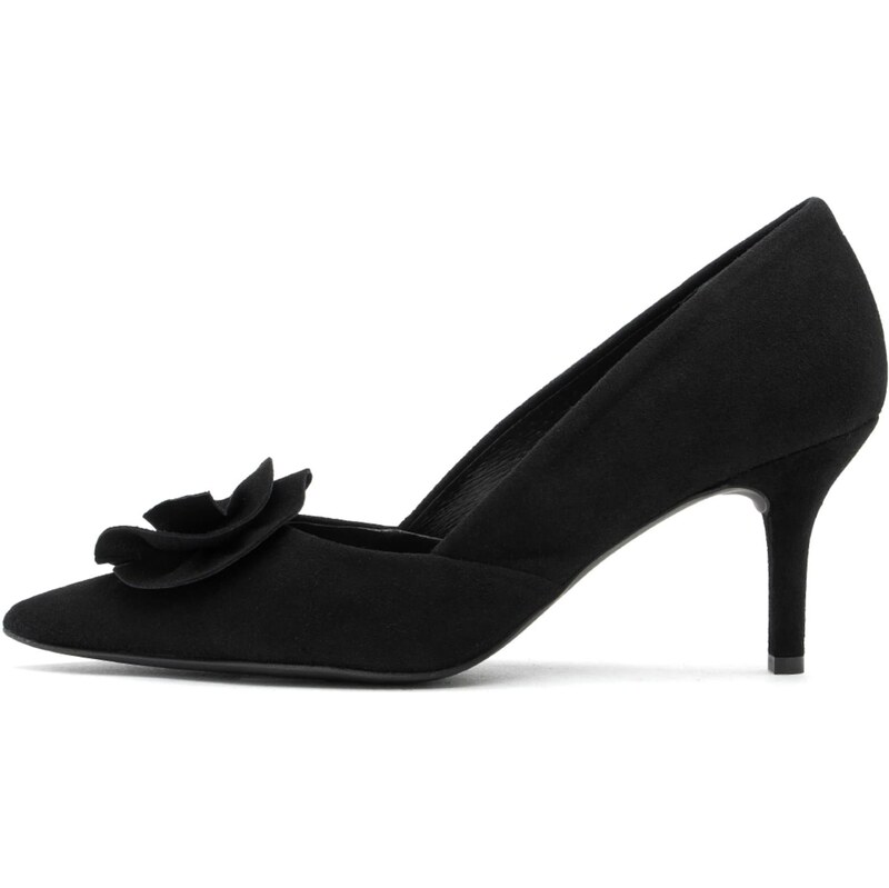 RYŁKO Lodičky čierna 68260656