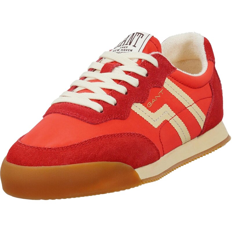 GANT Nízke tenisky Beylana červená / biela 68260681