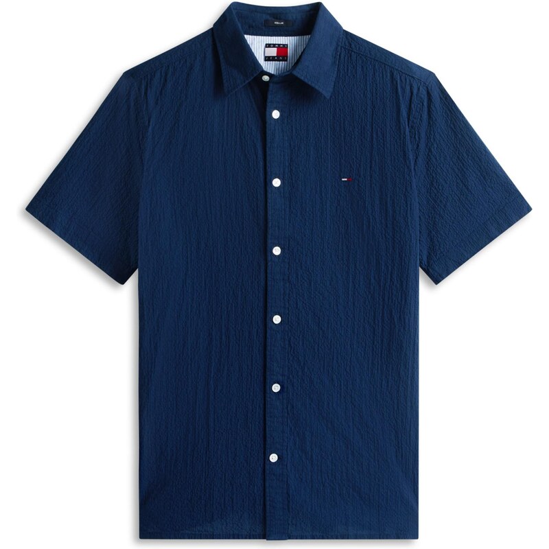 Tommy Jeans Košeľa tmavomodrá 68260720