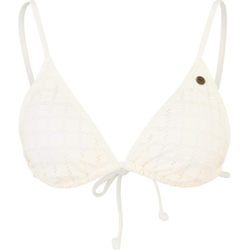 ROXY Bikinový top Roxy Island biela 68260739