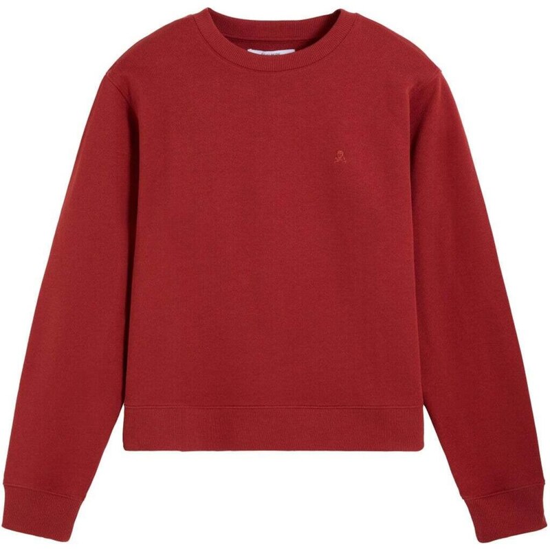 Scalpers Mikina červená 68260770