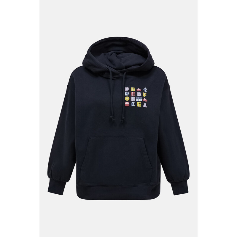 MIKINA PEAK PERFORMANCE W TERRY GRAPHIC HOOD 68237889