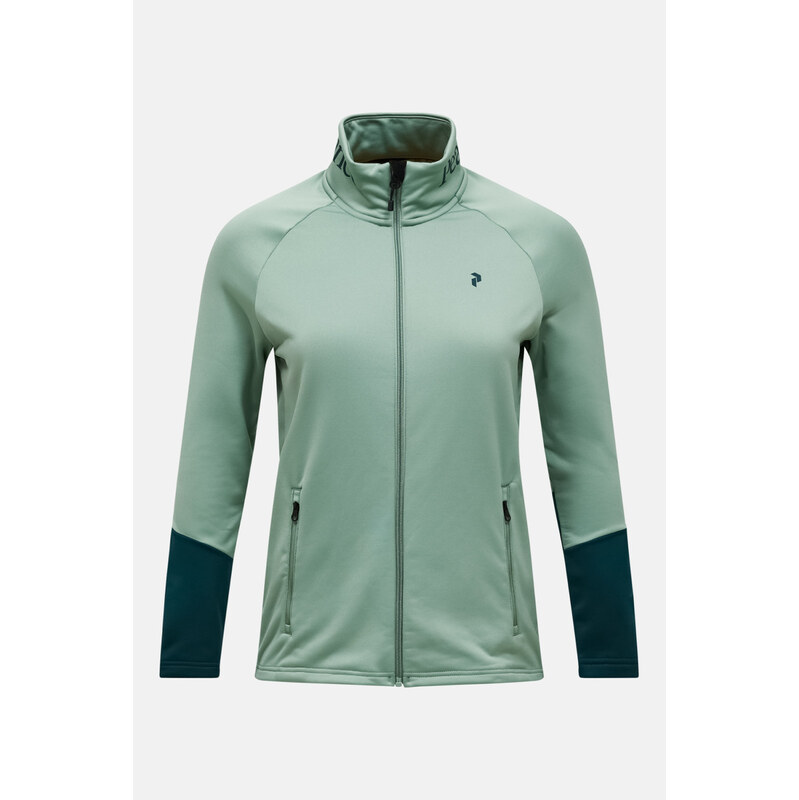 MIKINA PEAK PERFORMANCE RIDER ESSENTIALS MIDLAYER ZIP JACKET WOMEN 68241585