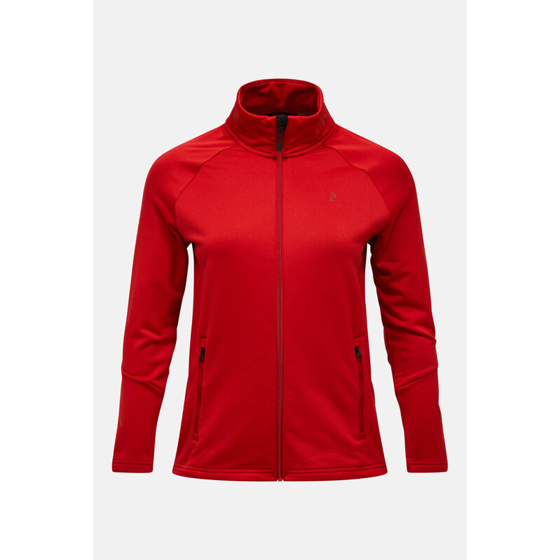 MIKINA PEAK PERFORMANCE RIDER ESSENTIALS MIDLAYER ZIP JACKET WOMEN 68241616