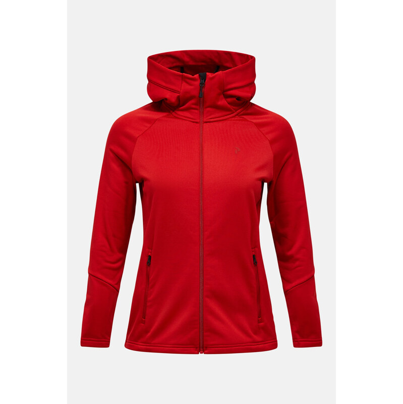 MIKINA PEAK PERFORMANCE W RIDER ESSENTIALS ZIP HO-R 68241618