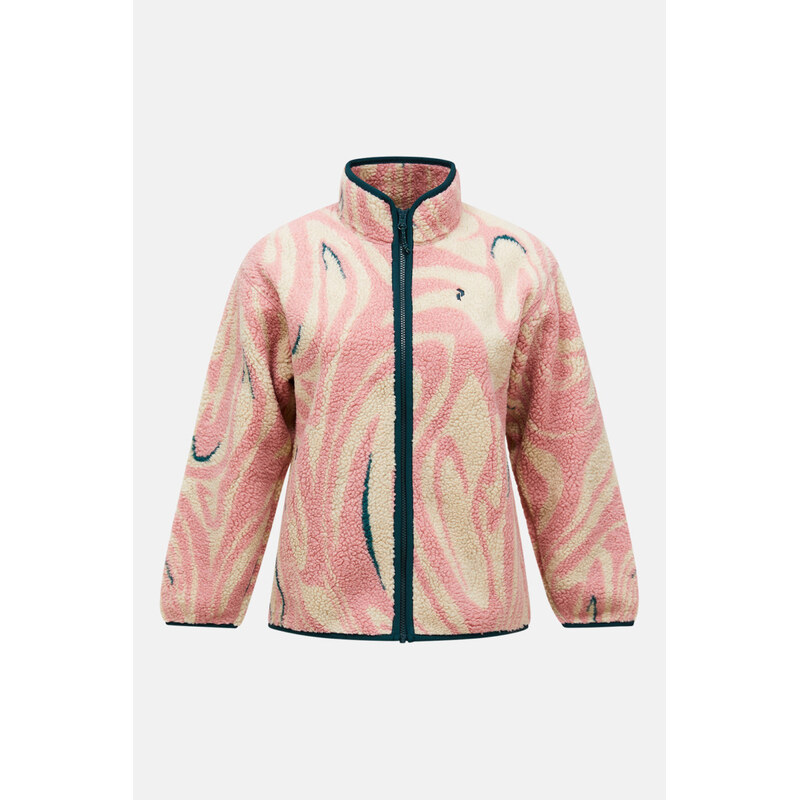 MIKINA PEAK PERFORMANCE W GRAPHIC PILE JACKET 68241640