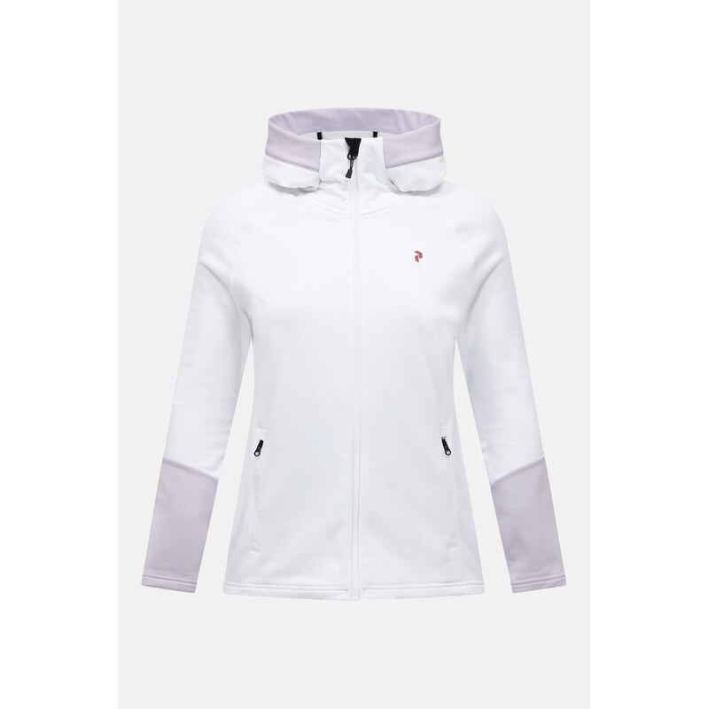 MIKINA PEAK PERFORMANCE W RIDER ESSENTIALS ZIP HO-R 68241651